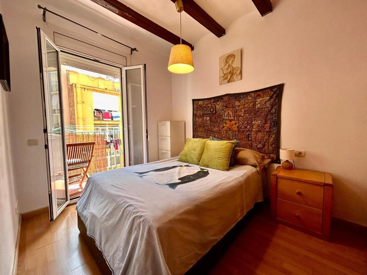 Apartamento Tranquilo Y Del Barrio Appartement Barcelona Buitenkant foto