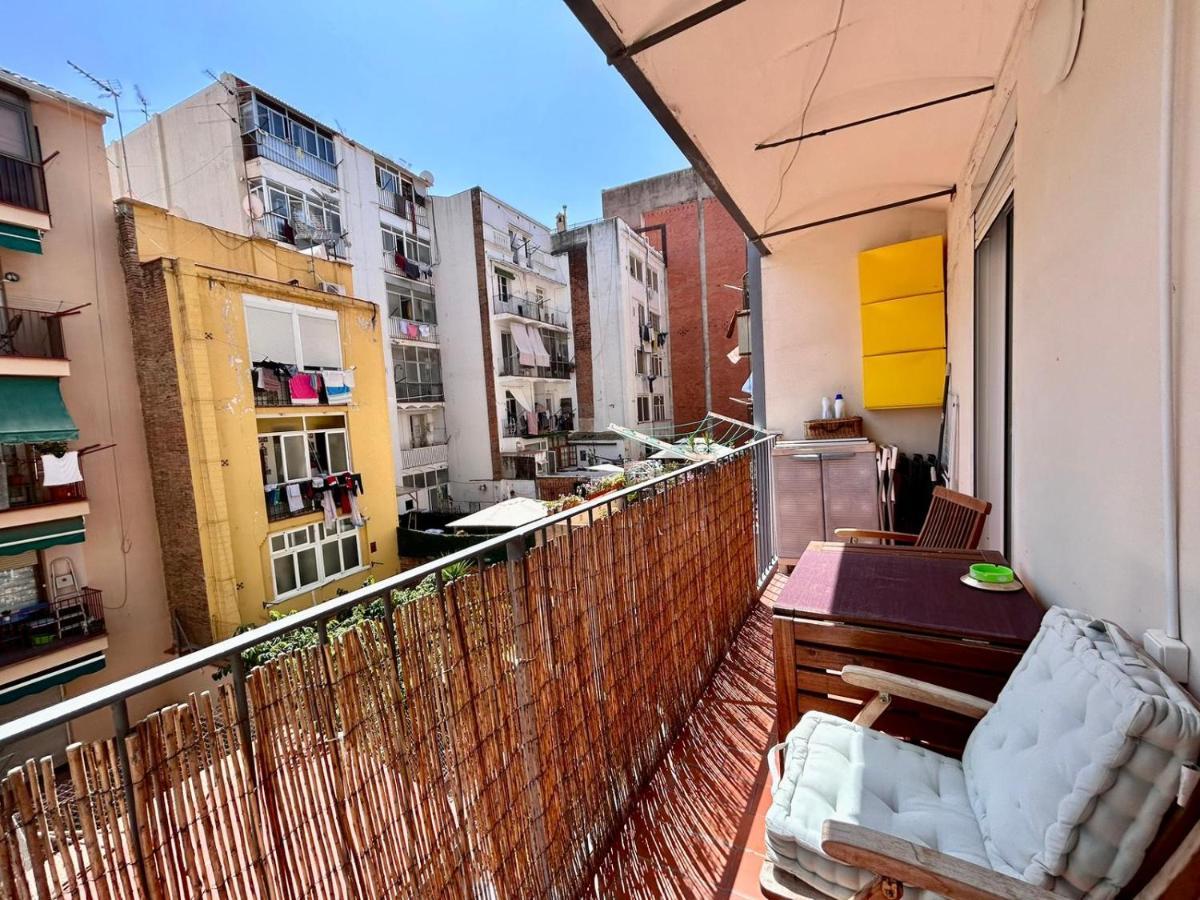 Apartamento Tranquilo Y Del Barrio Appartement Barcelona Buitenkant foto