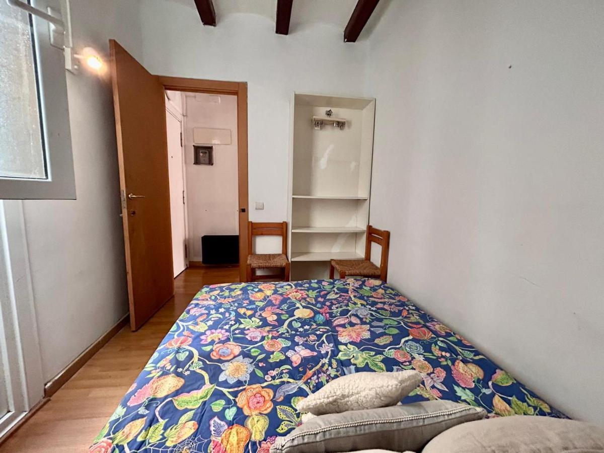 Apartamento Tranquilo Y Del Barrio Appartement Barcelona Buitenkant foto