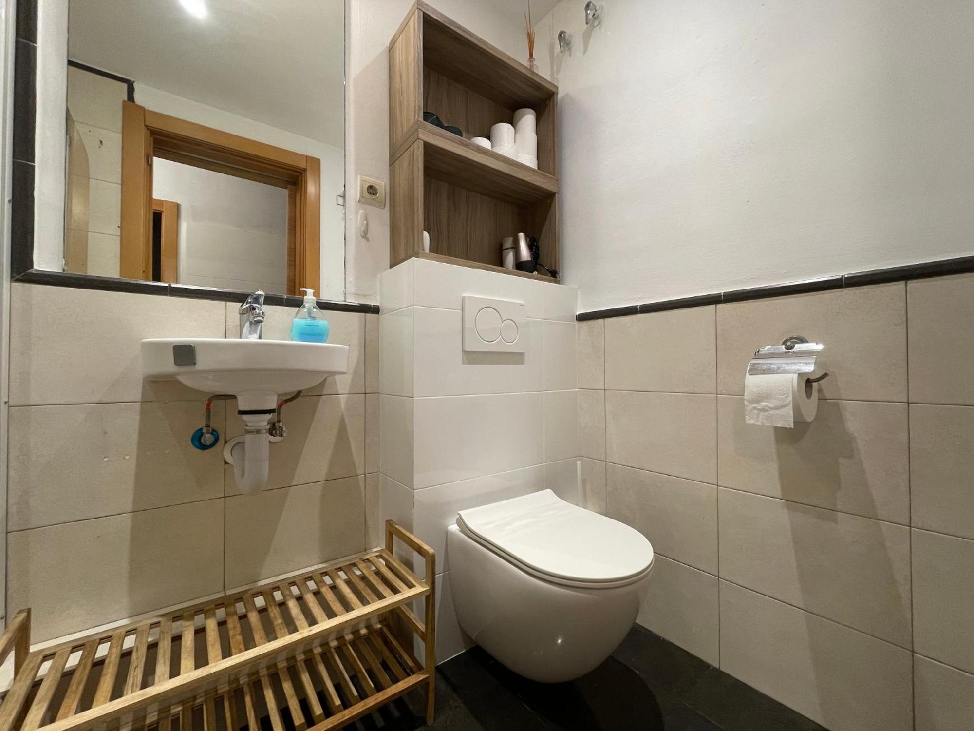 Apartamento Tranquilo Y Del Barrio Appartement Barcelona Buitenkant foto