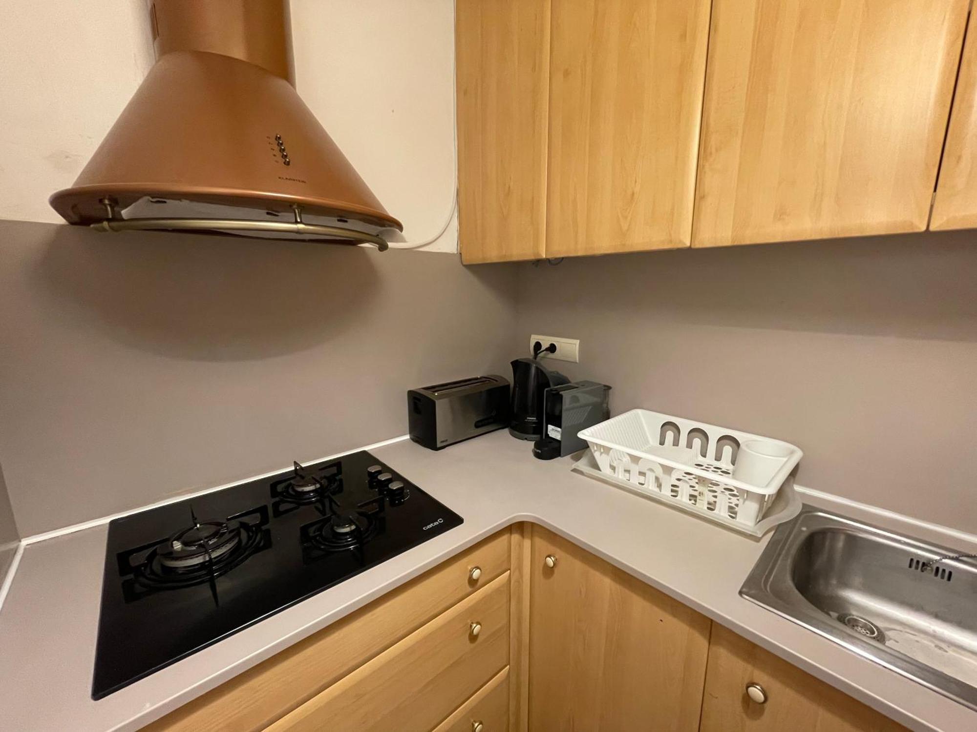Apartamento Tranquilo Y Del Barrio Appartement Barcelona Buitenkant foto