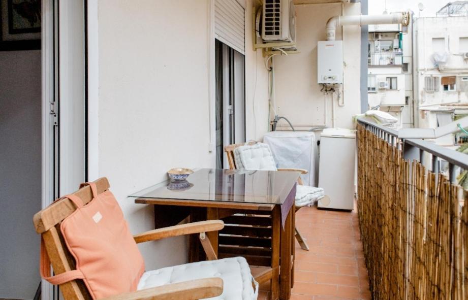 Apartamento Tranquilo Y Del Barrio Appartement Barcelona Buitenkant foto